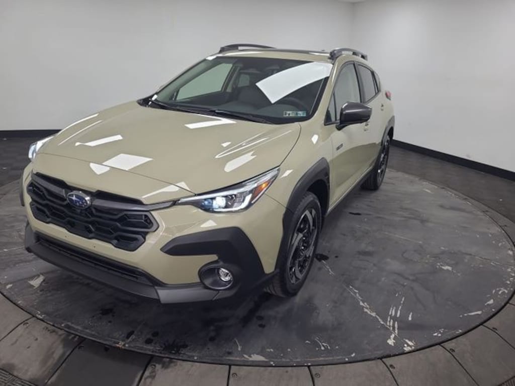 New 2026 Subaru Crosstrek Limited Hybrid SUV
