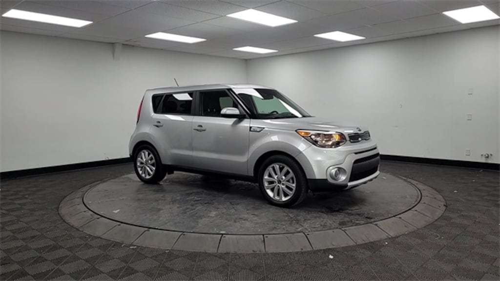 Used 2018 Kia Soul + Hatchback