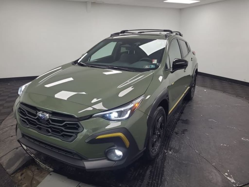 Certified 2025 Subaru Crosstrek Sport SUV