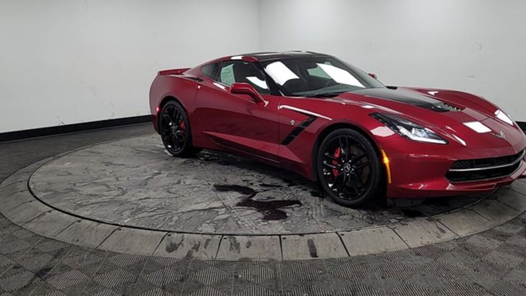 Used 2014 Chevrolet Corvette Stingray Z51 Coupe