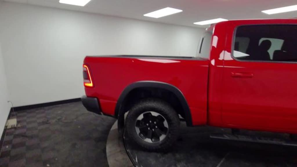 Used 2022 Ram 1500 Rebel Truck Crew Cab