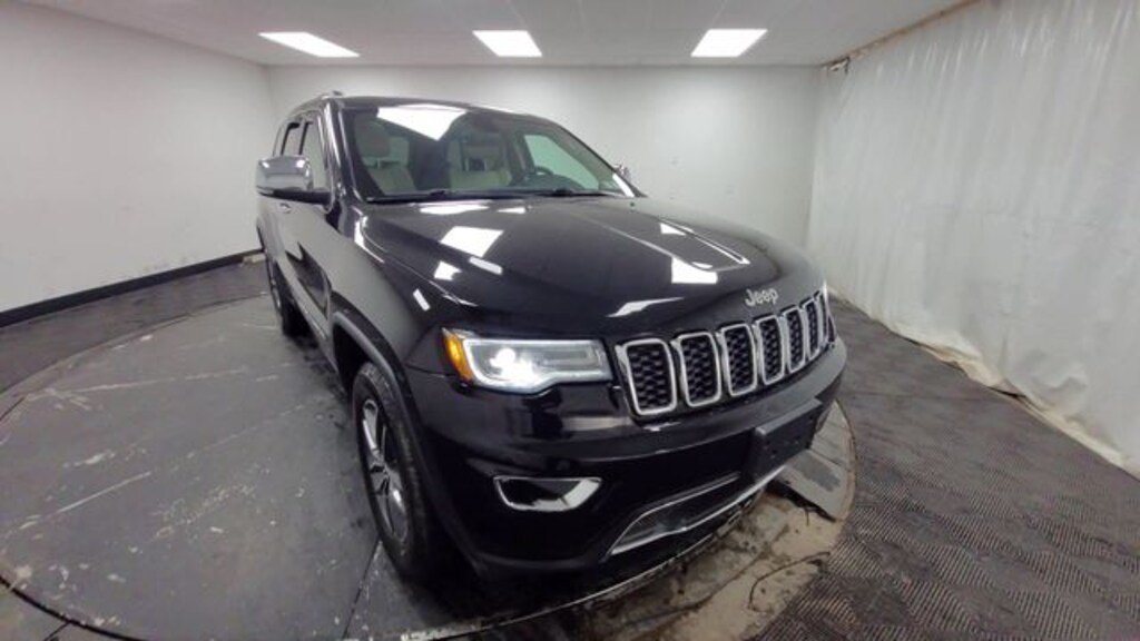 Used 2018 Jeep Grand Cherokee Limited 4x4 SUV