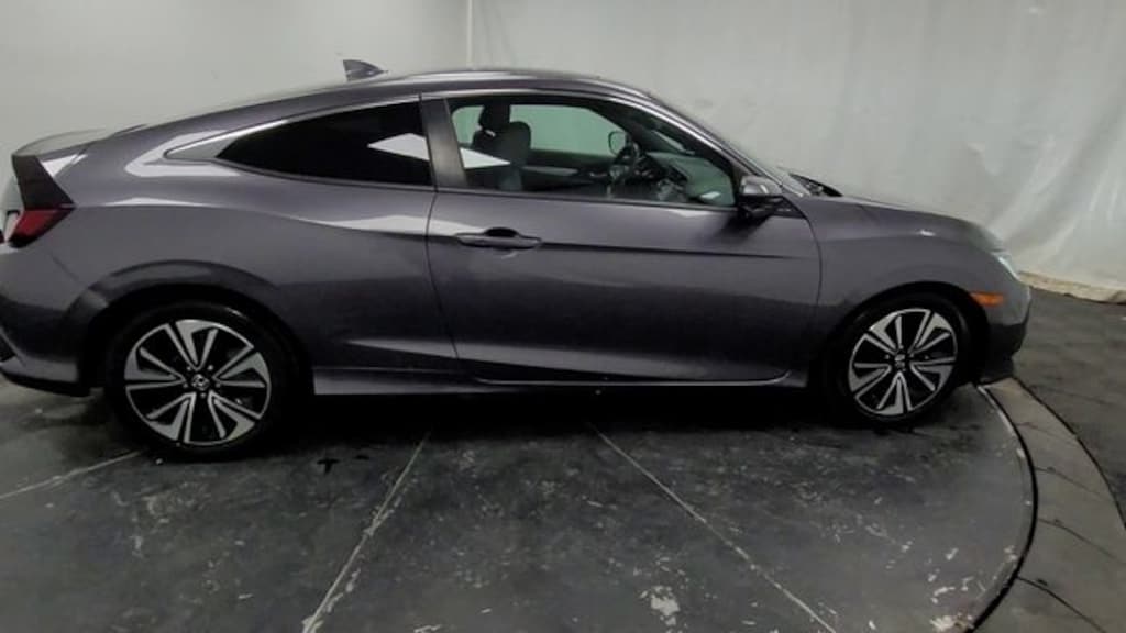 Used 2017 Honda Civic EX-L Coupe