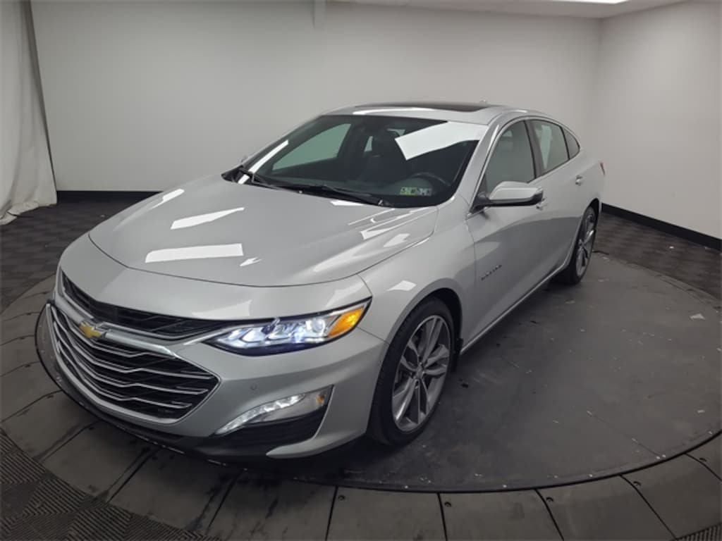 Used 2021 Chevrolet Malibu Premier Sedan
