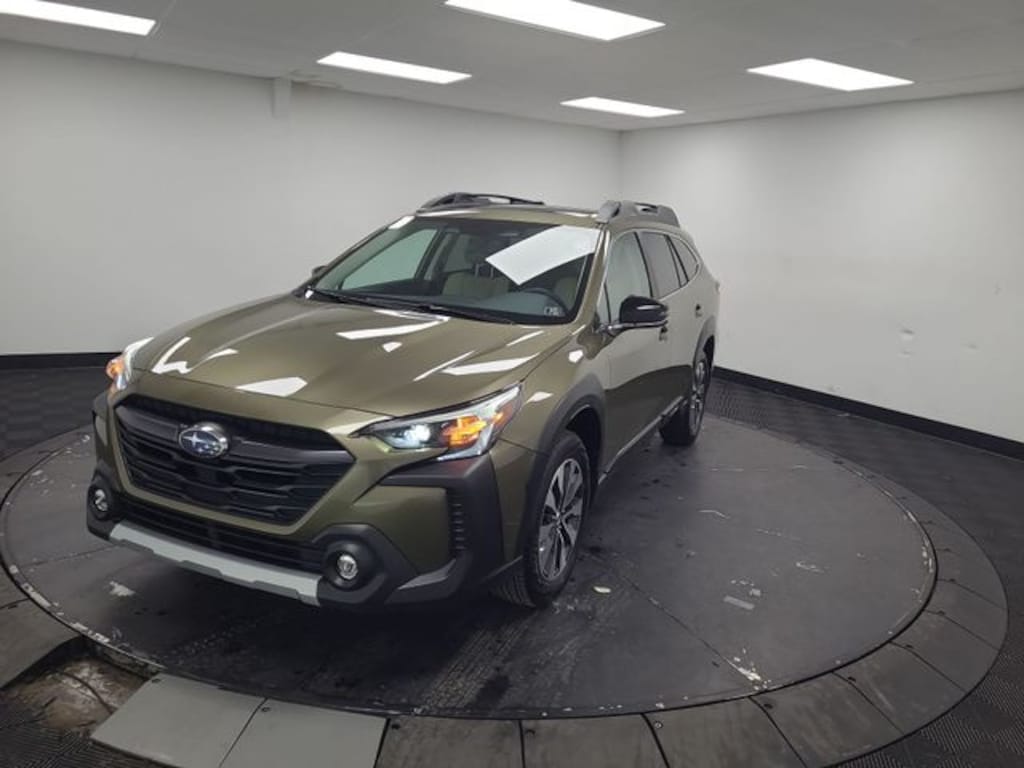 Certified 2024 Subaru Outback Limited SUV