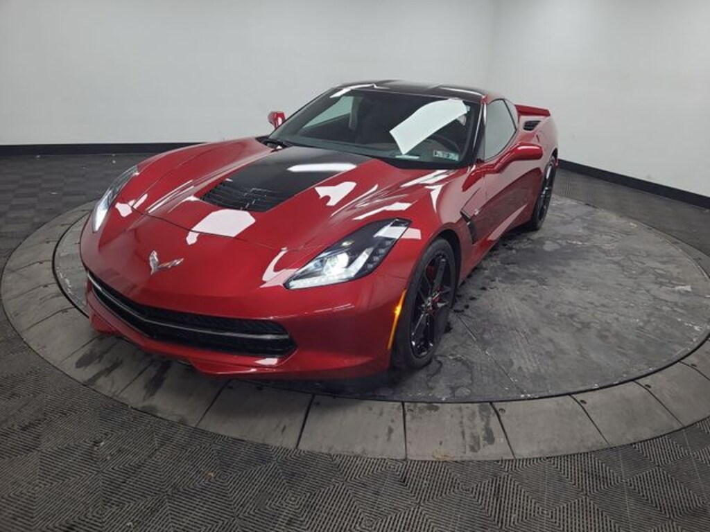Used 2014 Chevrolet Corvette Stingray Z51 Coupe