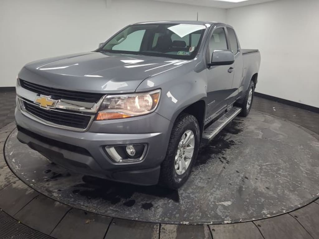 Used 2019 Chevrolet Colorado LT Truck Extended Cab