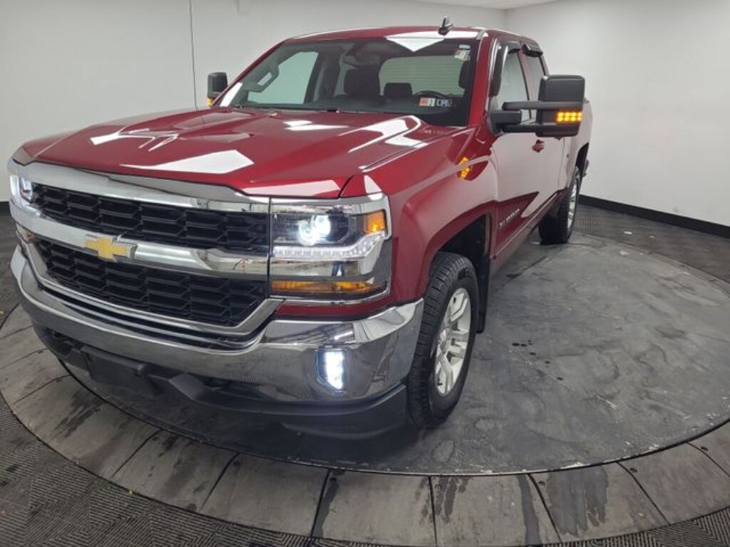 Used 2018 Chevrolet Silverado 1500 LT Truck Double Cab