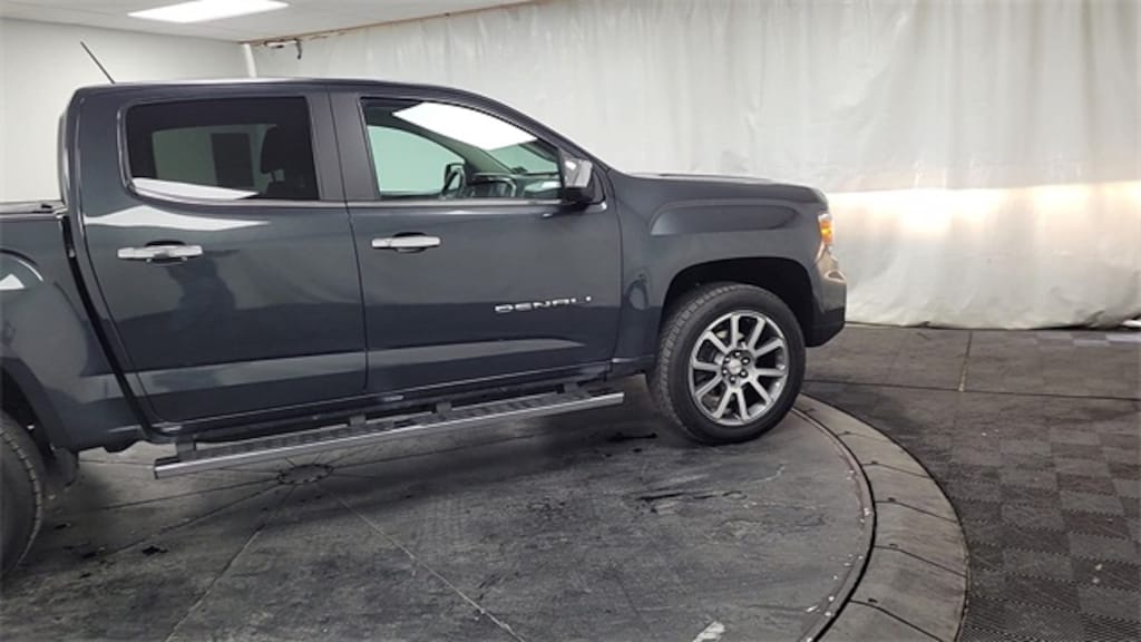 Used 2022 GMC Canyon Denali Truck Crew Cab