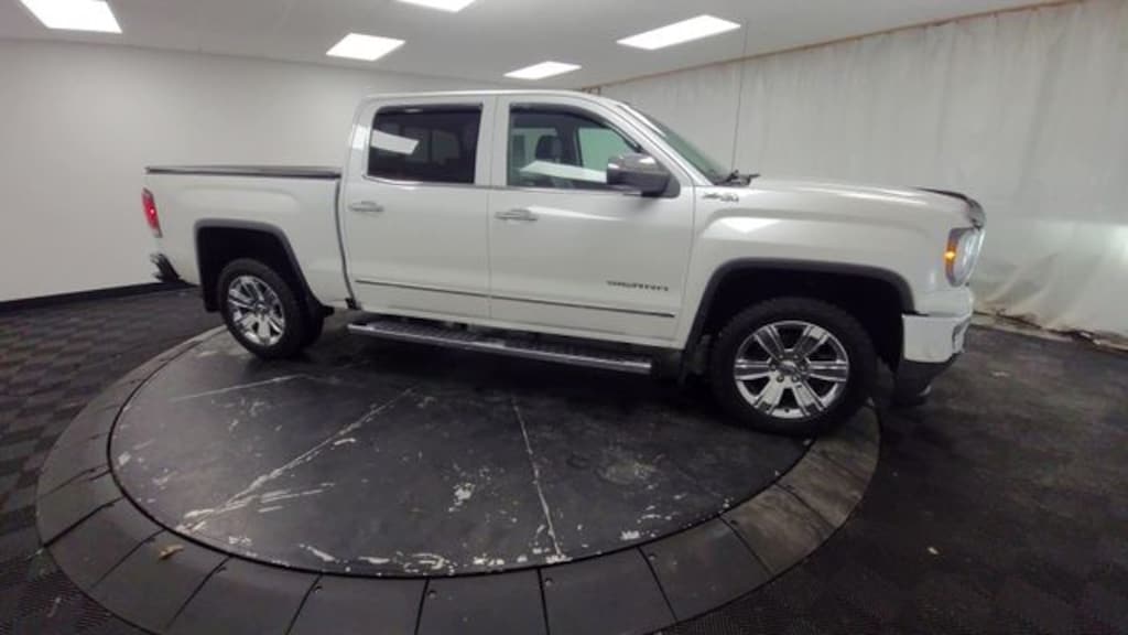 Used 2018 GMC Sierra 1500 SLT Truck Crew Cab