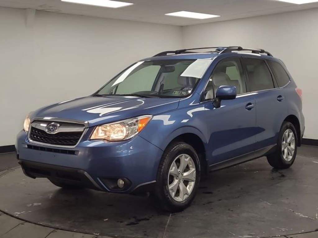 Used 2016 Subaru Forester 2.5i Limited SUV