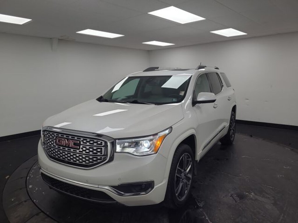Used 2018 GMC Acadia Denali SUV