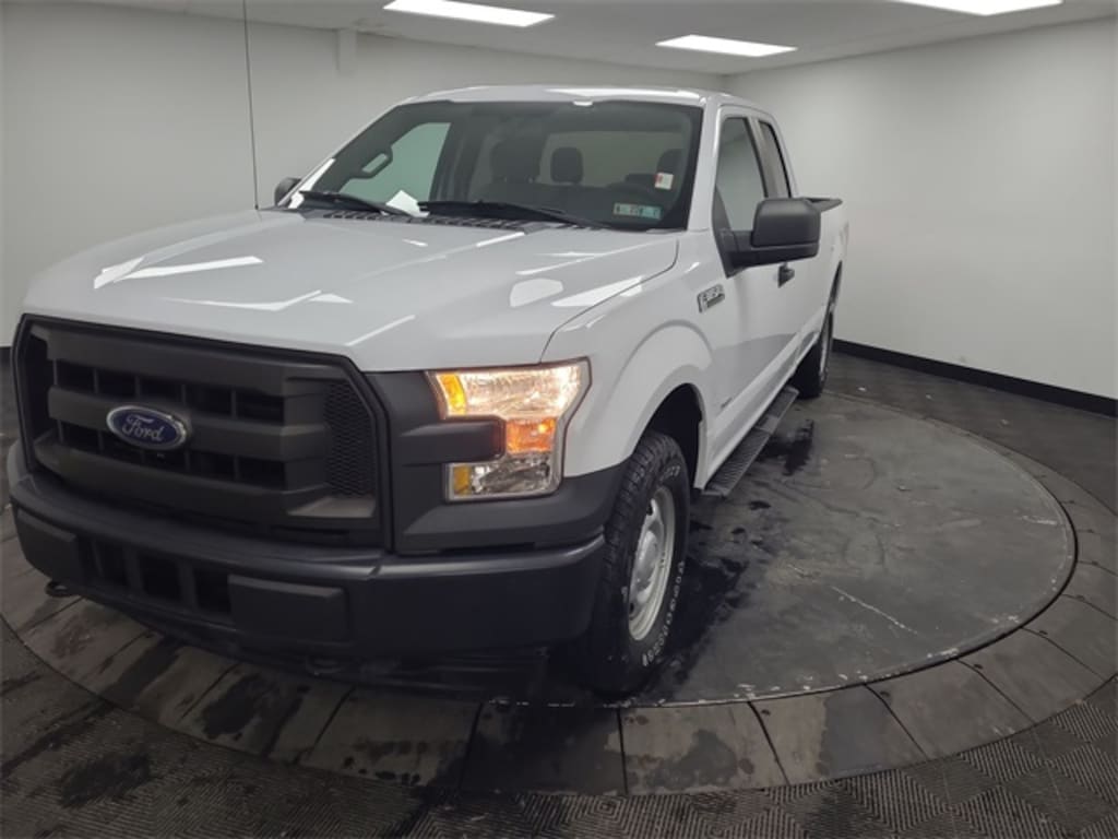 Used 2017 Ford F-150 Truck SuperCab Styleside