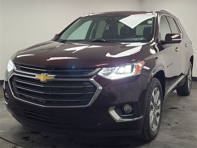 2020 Chevrolet Traverse Premier's photo