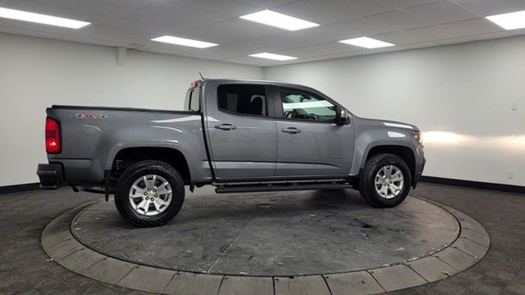 Used 2022 Chevrolet Colorado LT Truck Crew Cab