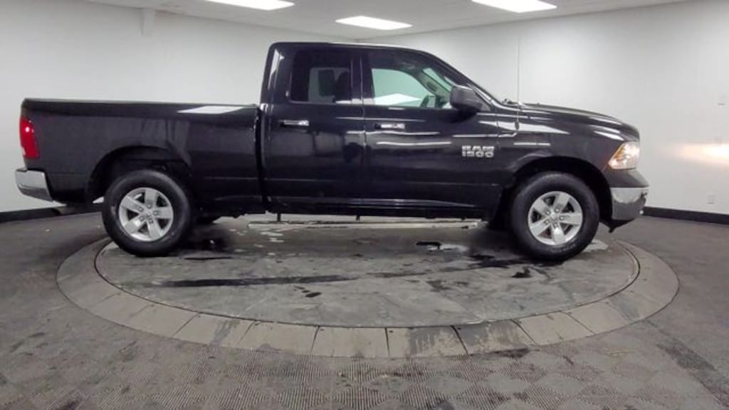 Used 2018 Ram 1500 Big Horn Truck Quad Cab