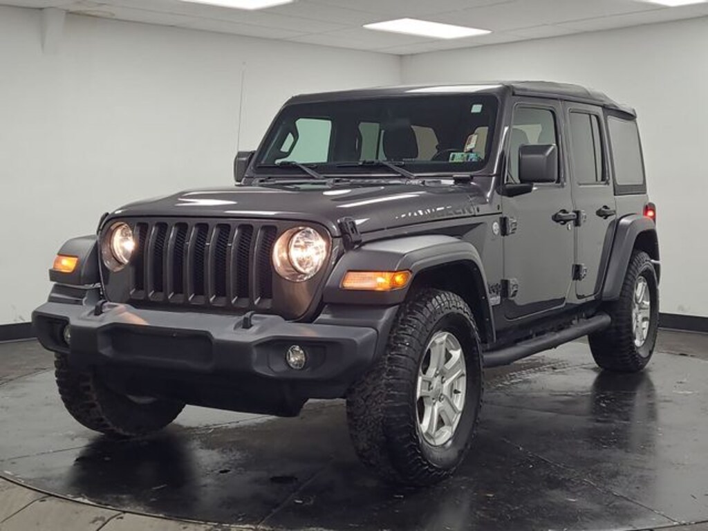 Used 2021 Jeep Wrangler Unlimited Sport SUV