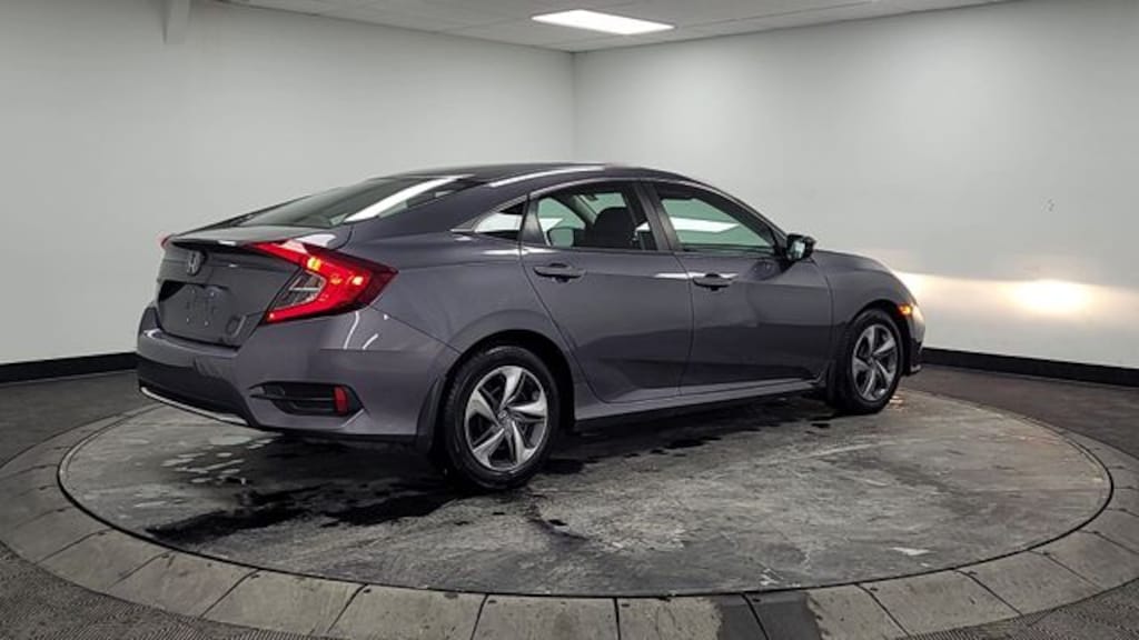 Used 2020 Honda Civic LX Sedan