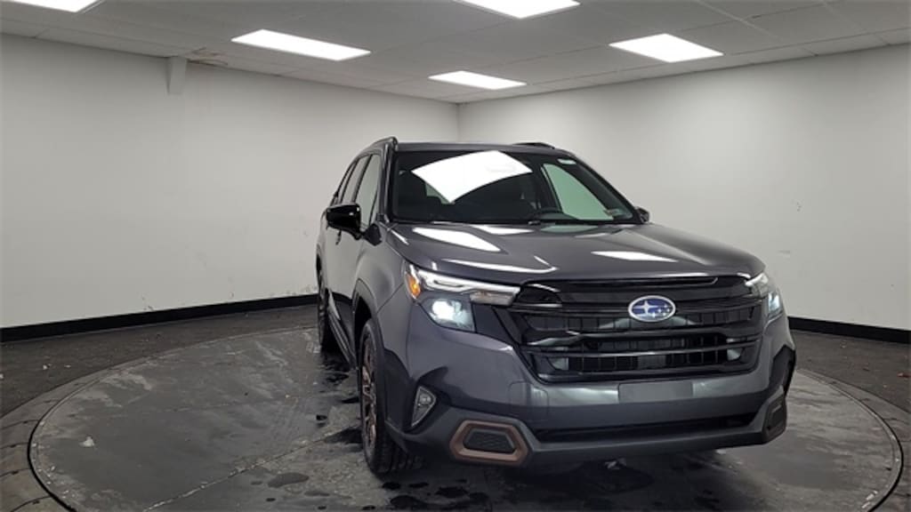 New 2026 Subaru Forester Sport SUV