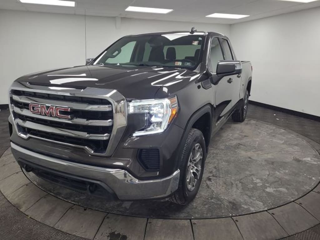 Used 2021 GMC Sierra 1500 SLE Truck Double Cab