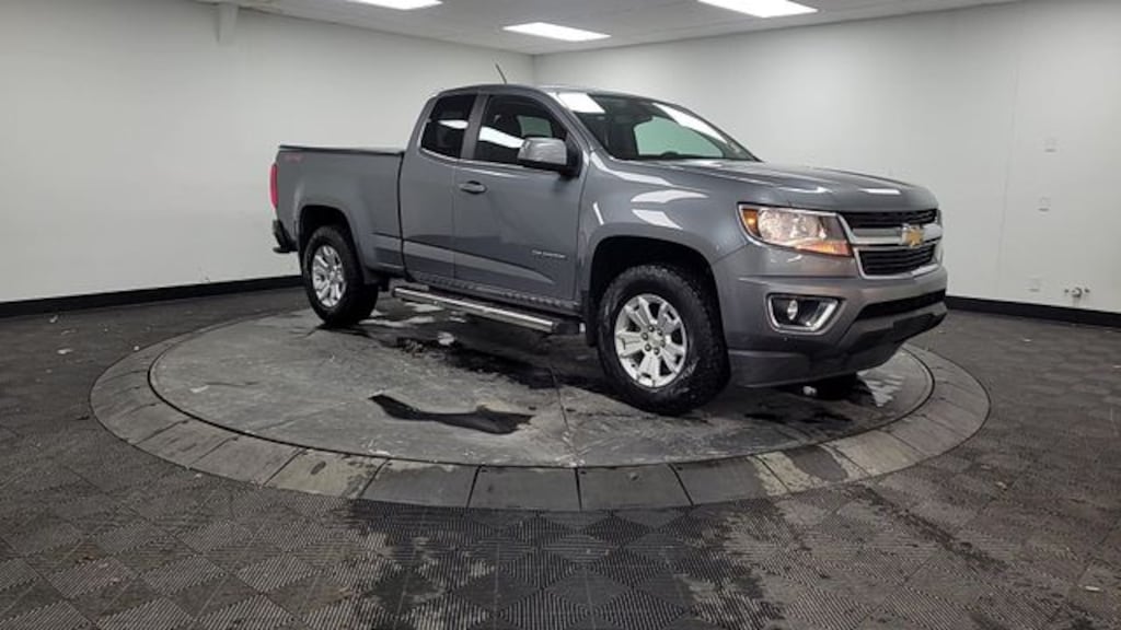 Used 2019 Chevrolet Colorado LT Truck Extended Cab