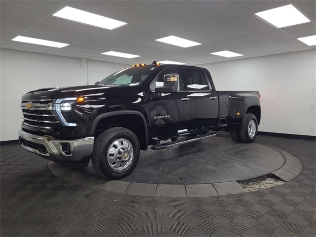 Used 2025 Chevrolet Silverado 3500 HD LTZ Truck Crew Cab