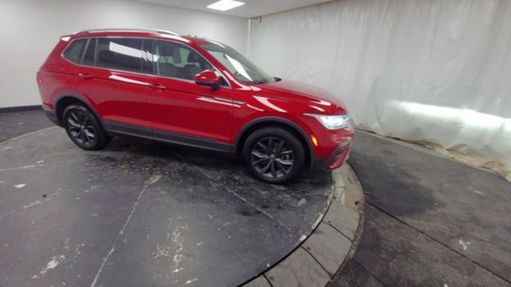 Used 2022 Volkswagen Tiguan 2.0T SE SUV