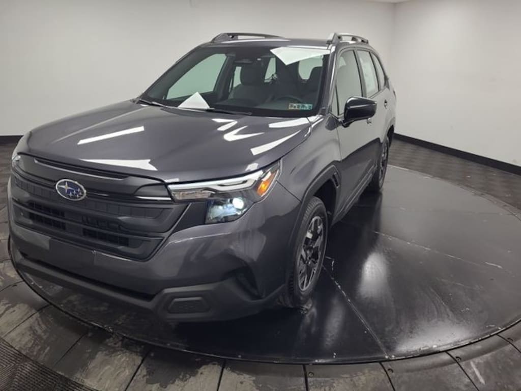 New 2026 Subaru Forester Standard Model SUV