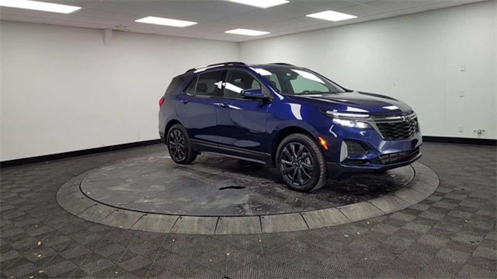 Used 2022 Chevrolet Equinox RS SUV