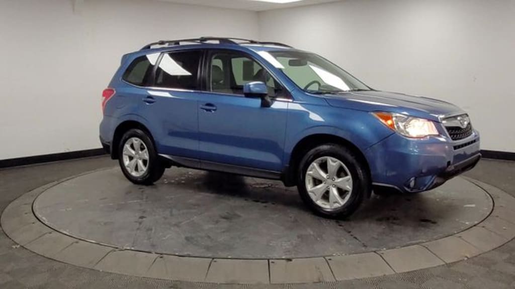 Used 2016 Subaru Forester 2.5i Limited SUV