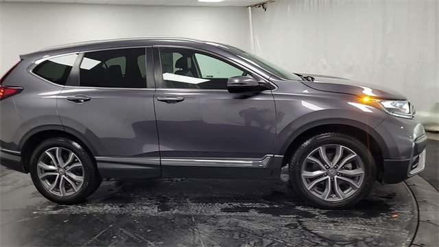 Used 2022 Honda CR-V Touring with VIN 2HKRW2H97NH608452 for sale in State College, PA