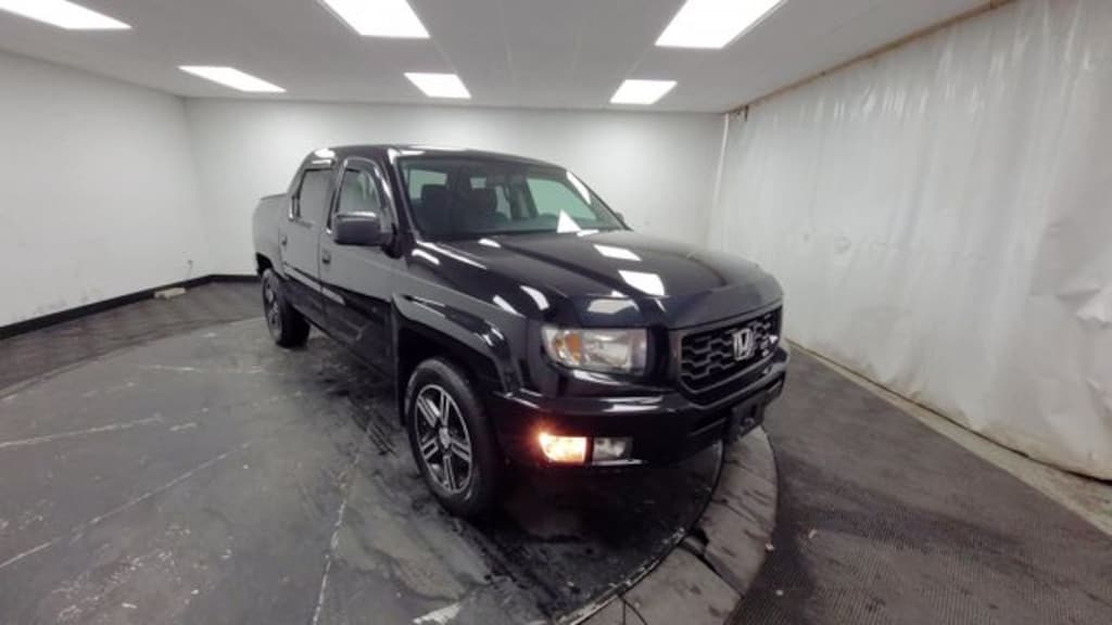 Used 2014 Honda Ridgeline Sport Truck Crew Cab