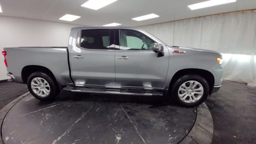 Used 2023 Chevrolet Silverado 1500 LTZ Truck Crew Cab