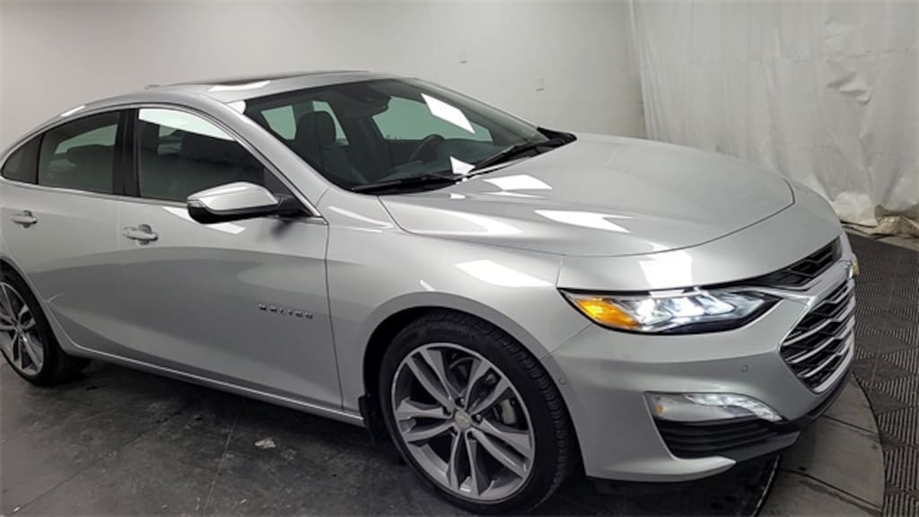Used 2021 Chevrolet Malibu Premier Sedan