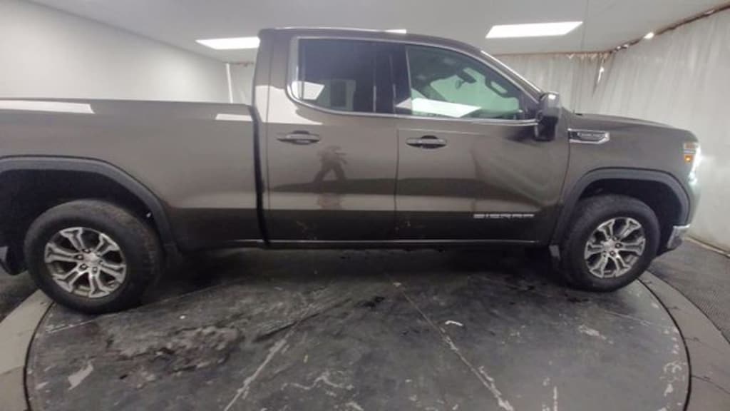 Used 2019 GMC Sierra 1500 SLE Truck Double Cab