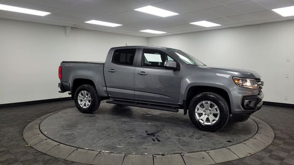 Used 2022 Chevrolet Colorado LT Truck Crew Cab
