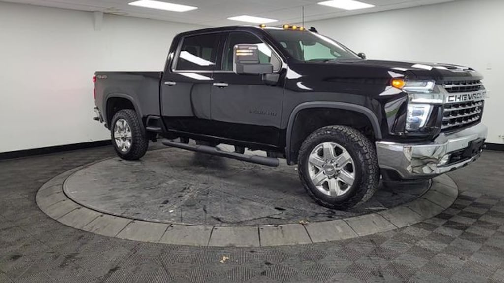 Used 2020 Chevrolet Silverado 2500HD LTZ Truck Crew Cab