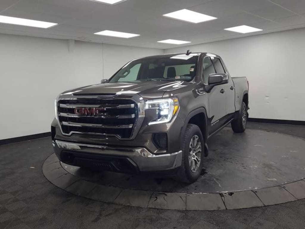 Used 2019 GMC Sierra 1500 SLE Truck Double Cab