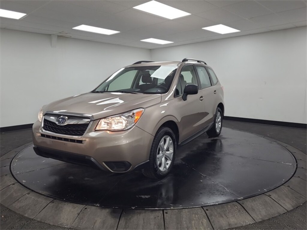 Used 2015 Subaru Forester 2.5i (CVT) SUV