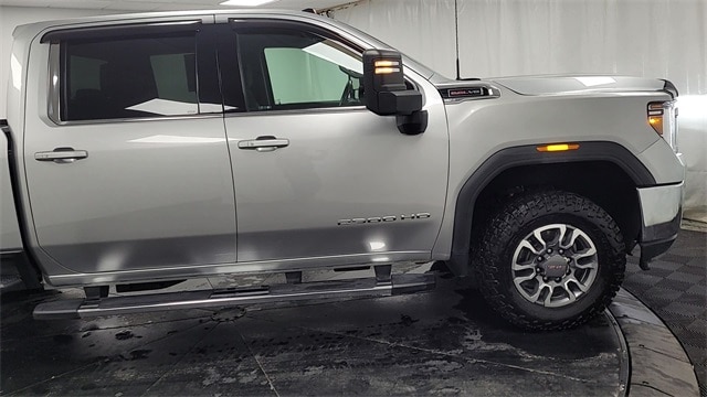 Used 2022 GMC Sierra 2500HD SLE with VIN 1GT49ME70NF157424 for sale in State College, PA