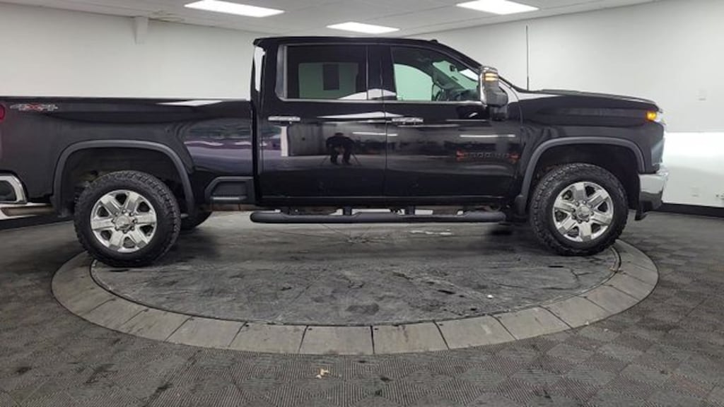 Used 2020 Chevrolet Silverado 2500HD LTZ Truck Crew Cab