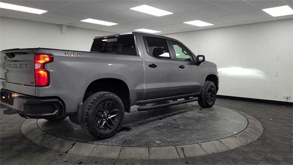 Used 2020 Chevrolet Silverado 1500 LT Trail Boss Truck Crew Cab