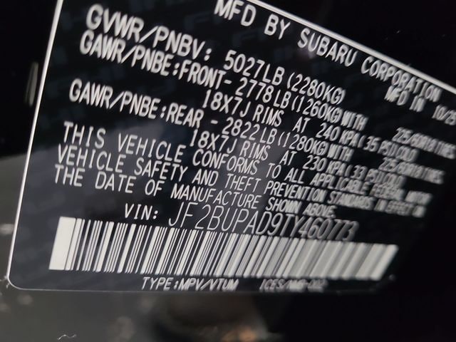 2026 Subaru Outback Premium - Photo 32