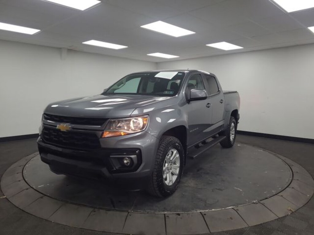 Used 2022 Chevrolet Colorado LT Truck Crew Cab