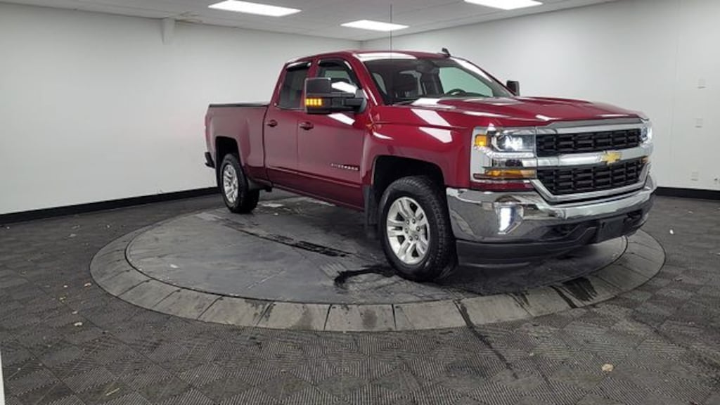 Used 2018 Chevrolet Silverado 1500 LT Truck Double Cab