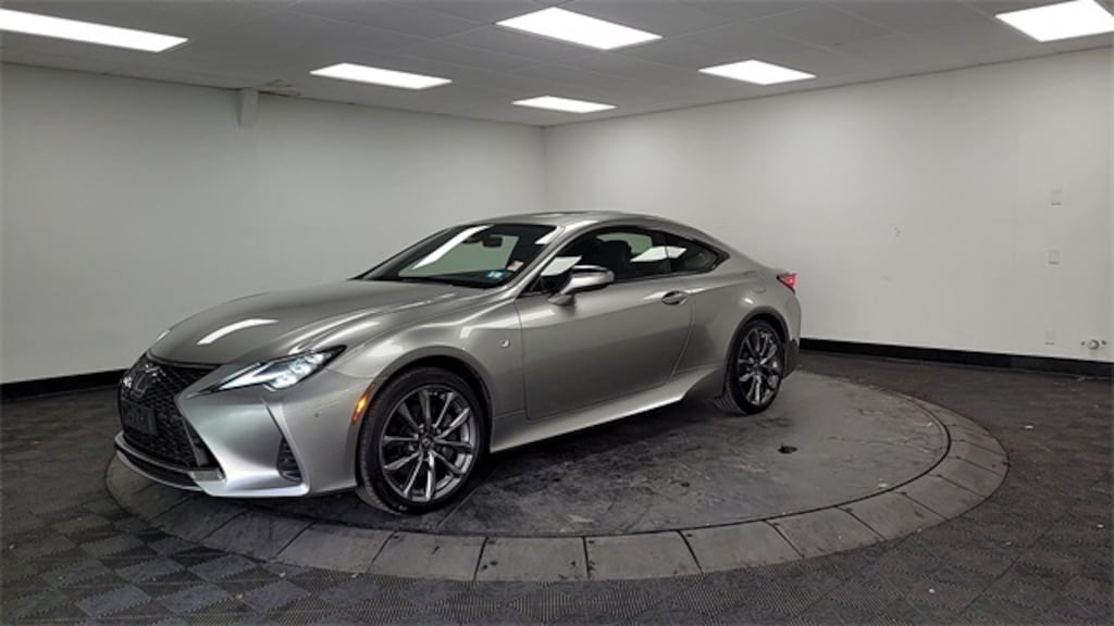 Used 2020 Lexus RC 350 F SPORT Coupe