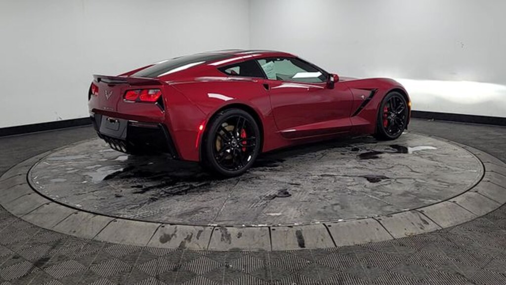 Used 2014 Chevrolet Corvette Stingray Z51 Coupe