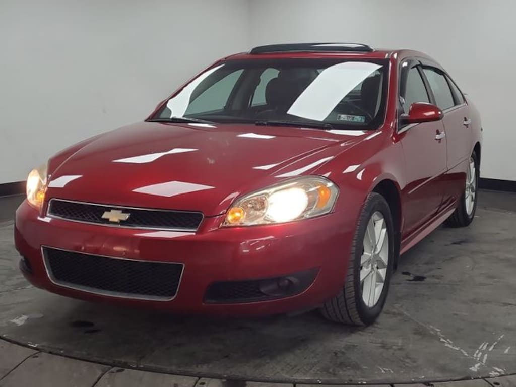 Used 2013 Chevrolet Impala LTZ Sedan