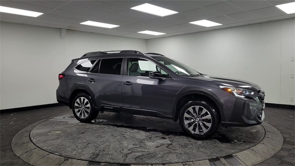 Certified 2025 Subaru Outback Limited SUV