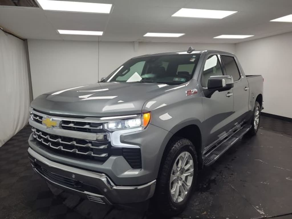 Used 2023 Chevrolet Silverado 1500 LTZ Truck Crew Cab